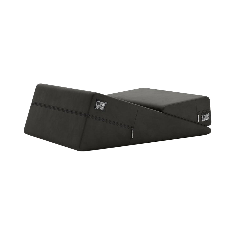 Liberator - "Liberator Wedge & Ramp Sex Combo, Original Size, Décor Velvet Black" - General