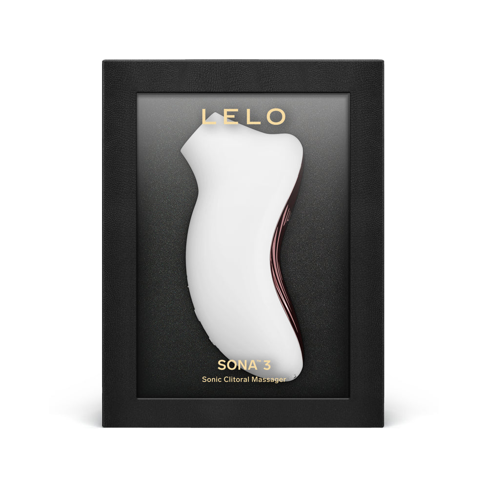 LELO - LELO SONA 3 Clitoral Stimulator Cream - Vibrators - Silicone