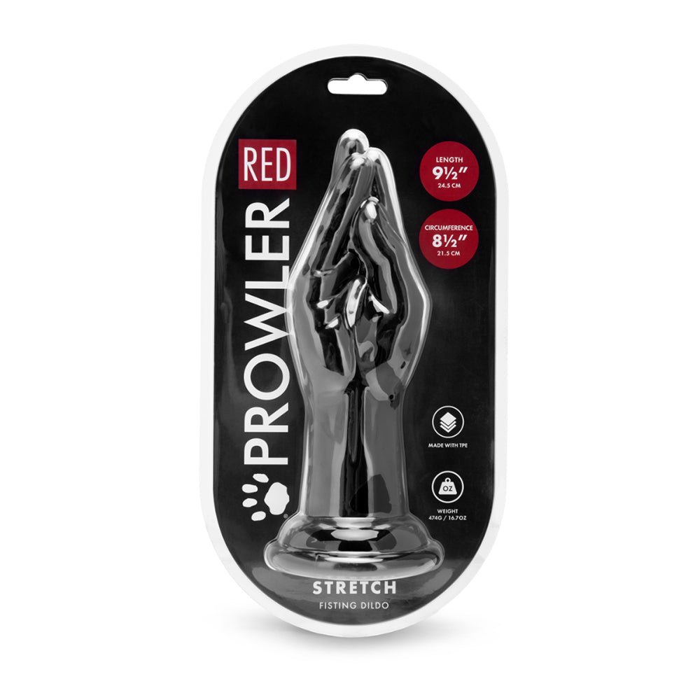Prowler RED - Prowler RED Stretch Fisting Dildo Black - Dildos - TPE/TPR/Elastomers
