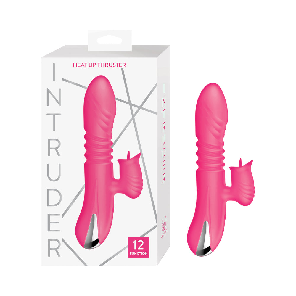Nasstoys - Intruder Heat Up Thruster Pink - Vibrators
