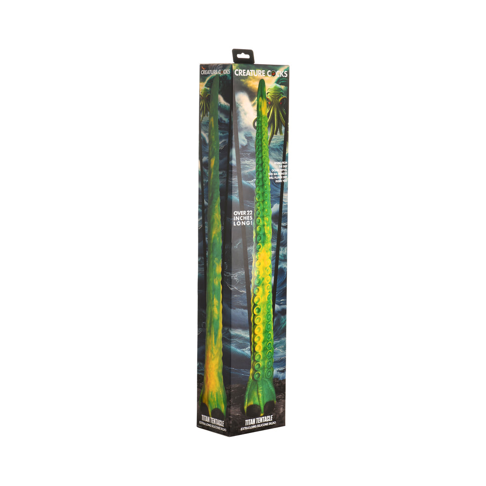 XR Brands - Creature Cocks Titan Tentacle Extra Long Silicone Dildo - Dildos - Silicone