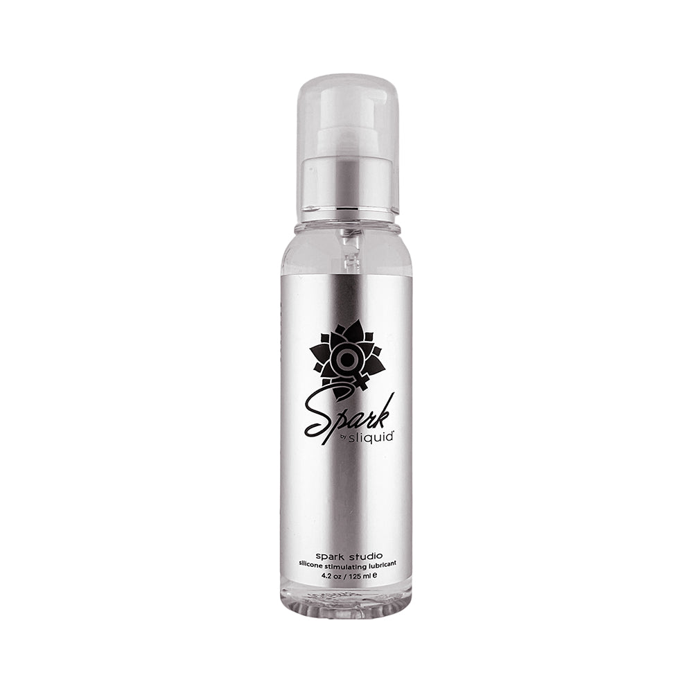 Sliquid - Sliquid Studio Collection Spark Stimulating Silicone Lubricant 4.2 oz. - Lubricants, Creams & Glides - Liquid