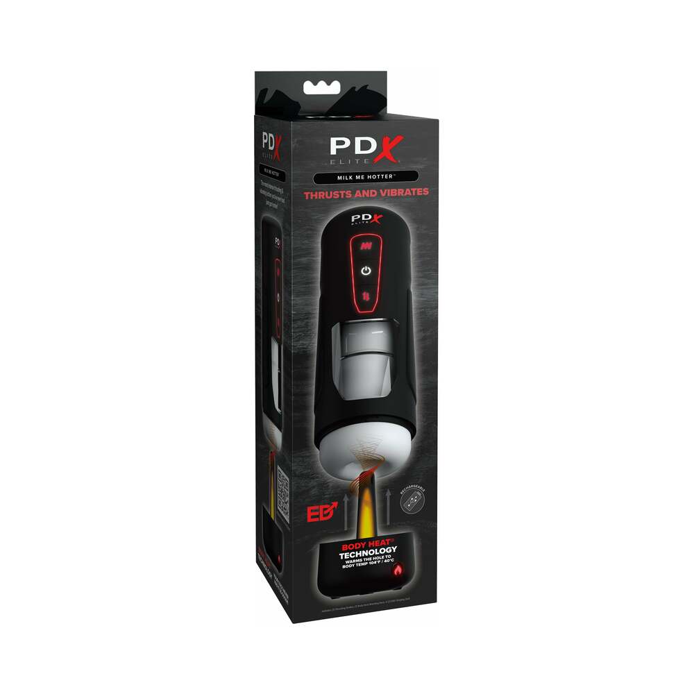 PDX Brands - PDX Elite Milk Me Hotter - Masturbation Aids for Males - TPE/TPR/Elastomers