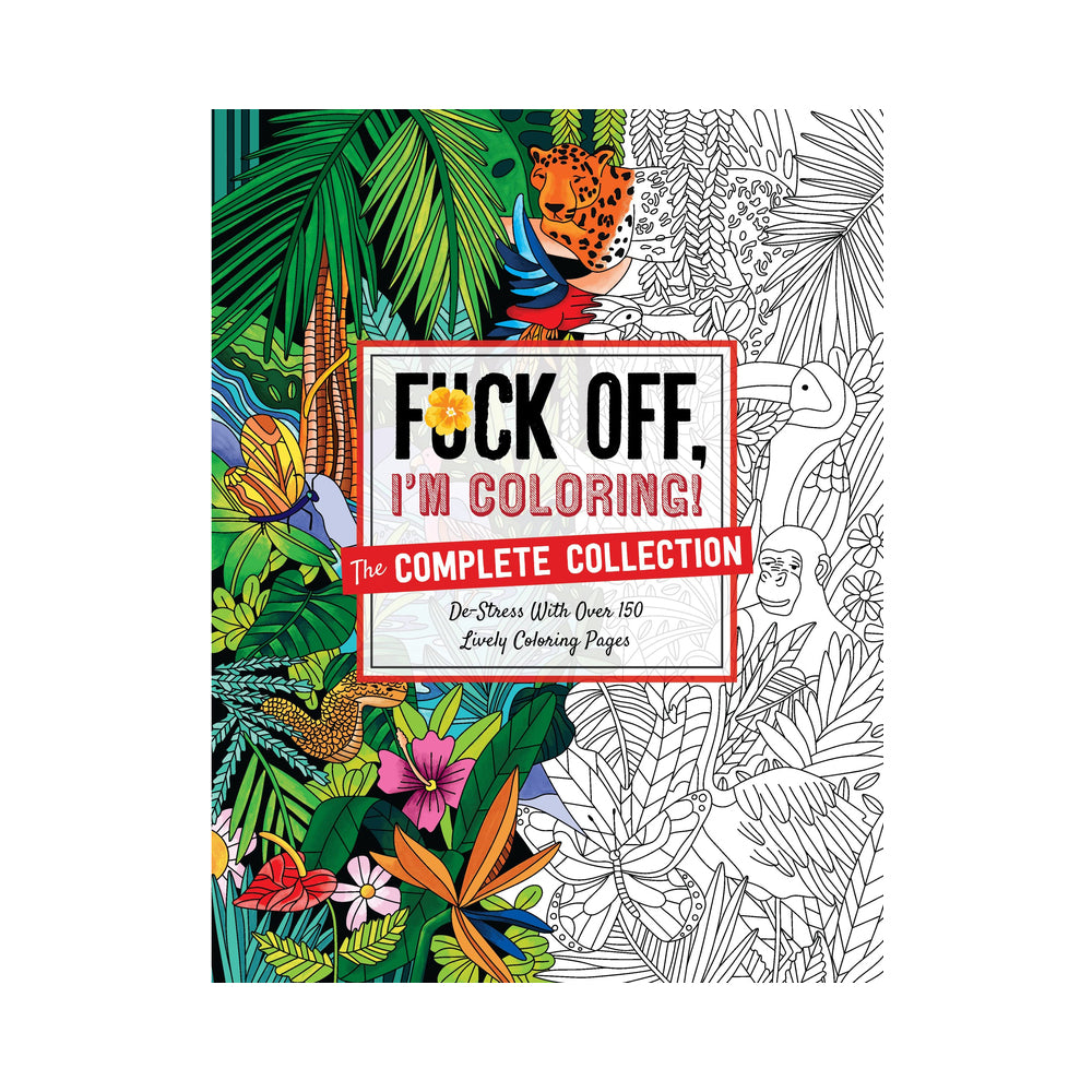 Harper Collins - Fuck Off, I''m Coloring: The Complete Collection - Novelties & Games - Paper