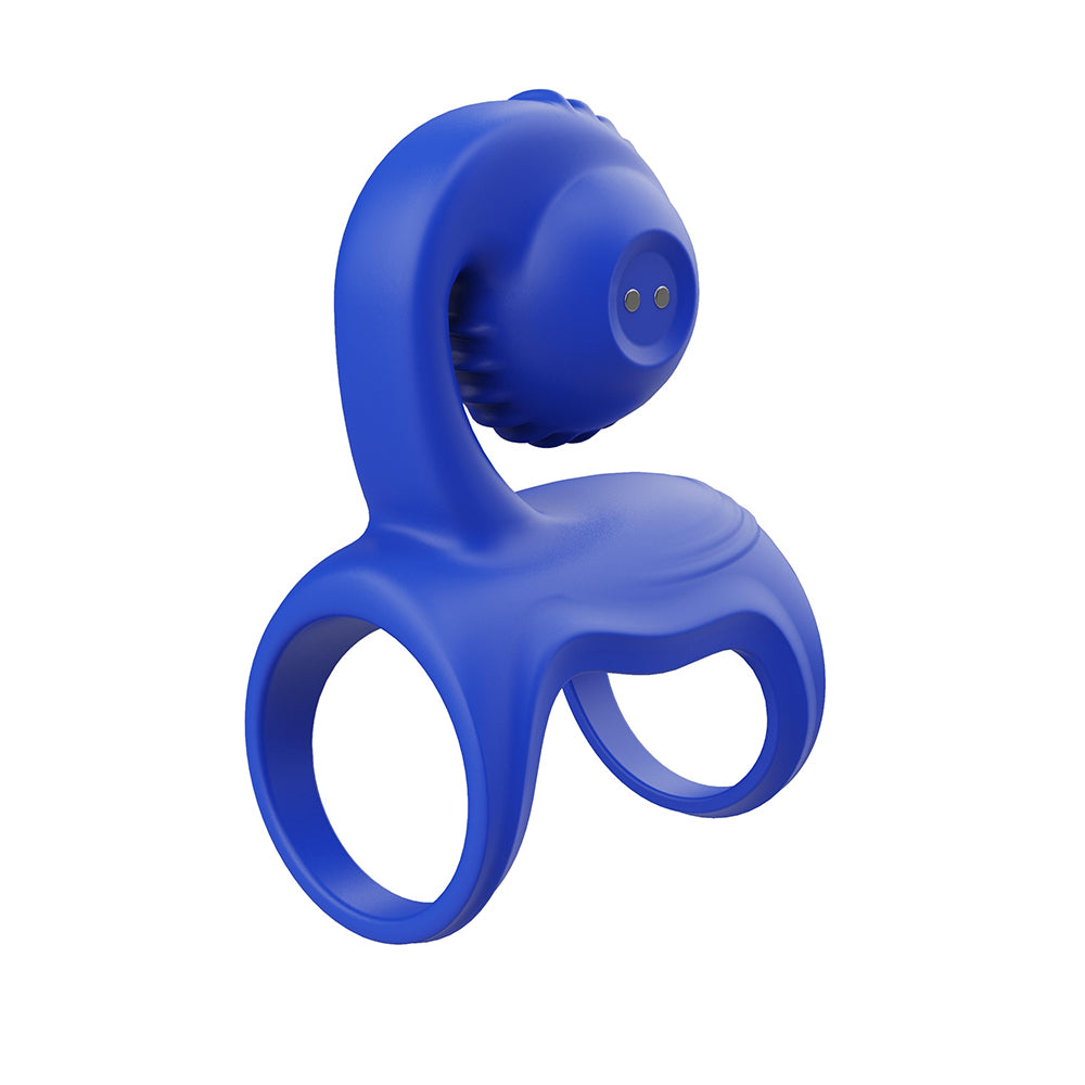 Adam & Eve - Adam & Eve Vibrating Couples Cage - Vibrators - Silicone