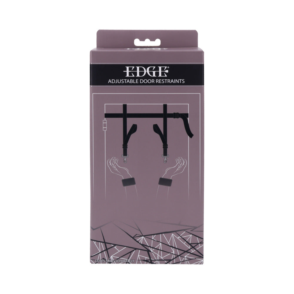 Sportsheets - Sportsheets Edge Adjustable Door Restraints - Bondage & Fetish Toys