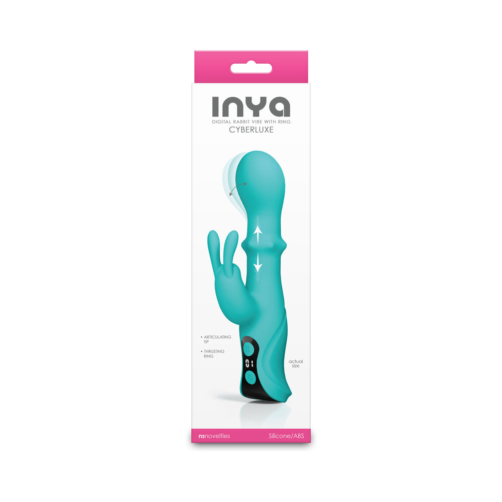 NS Novelties - INYA Cyberluxe Aqua - Vibrators