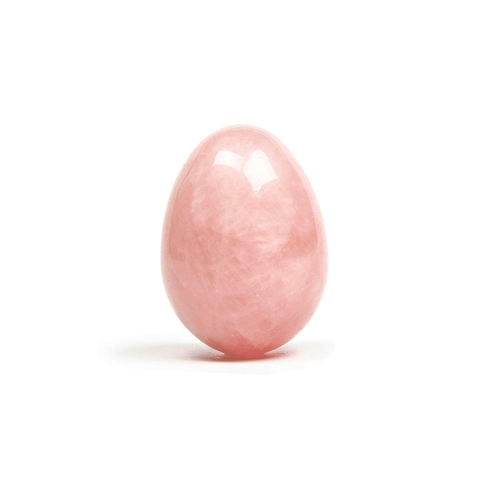 Chakrubs - Chakrubs Heart Yoni Egg Rose Quartz (non-drilled) - Sexual Wellness