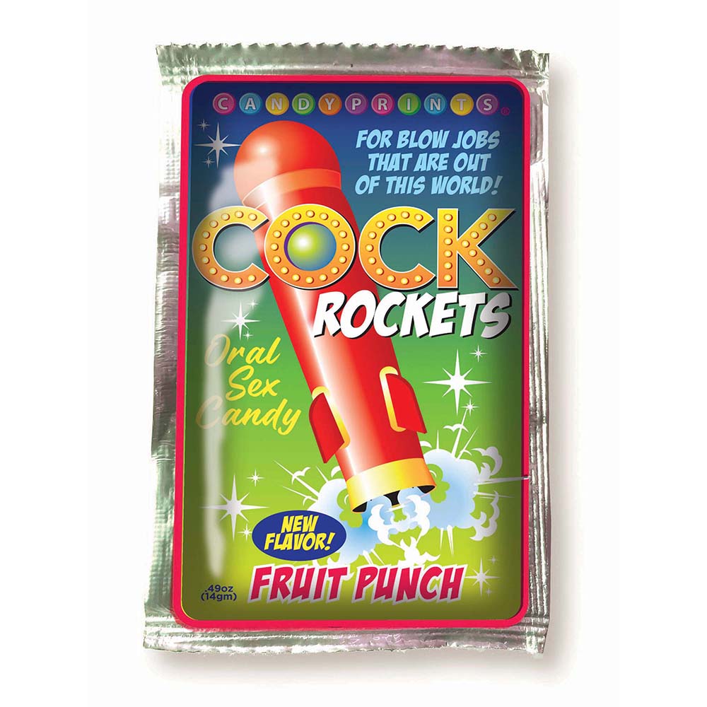 Little Genie - Cock Rockets Fruit Punch - Novelties & Games
