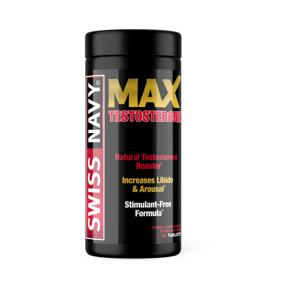 Swiss Navy - MaxTestosterone 60ct Bottle - General