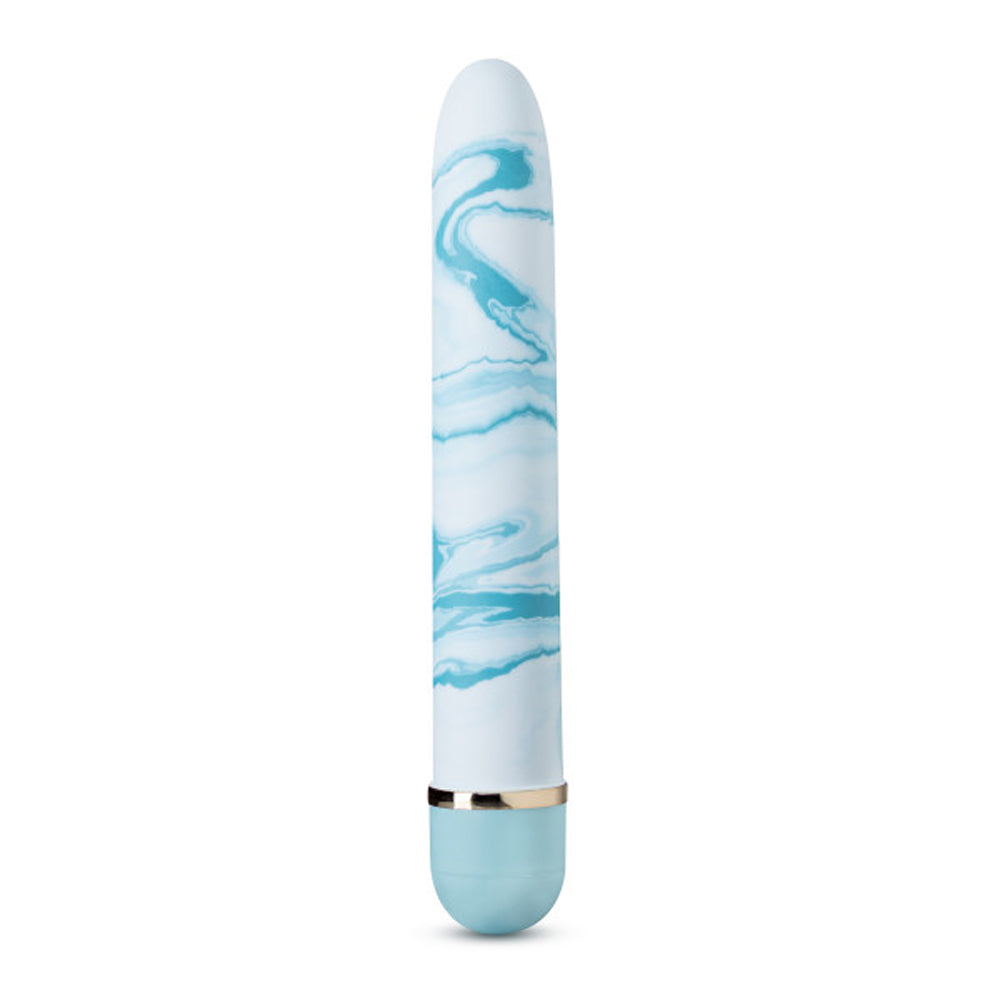 Blush - The Collection Blueberry Haze Slimline Vibrator Blue - Vibrators - ABS