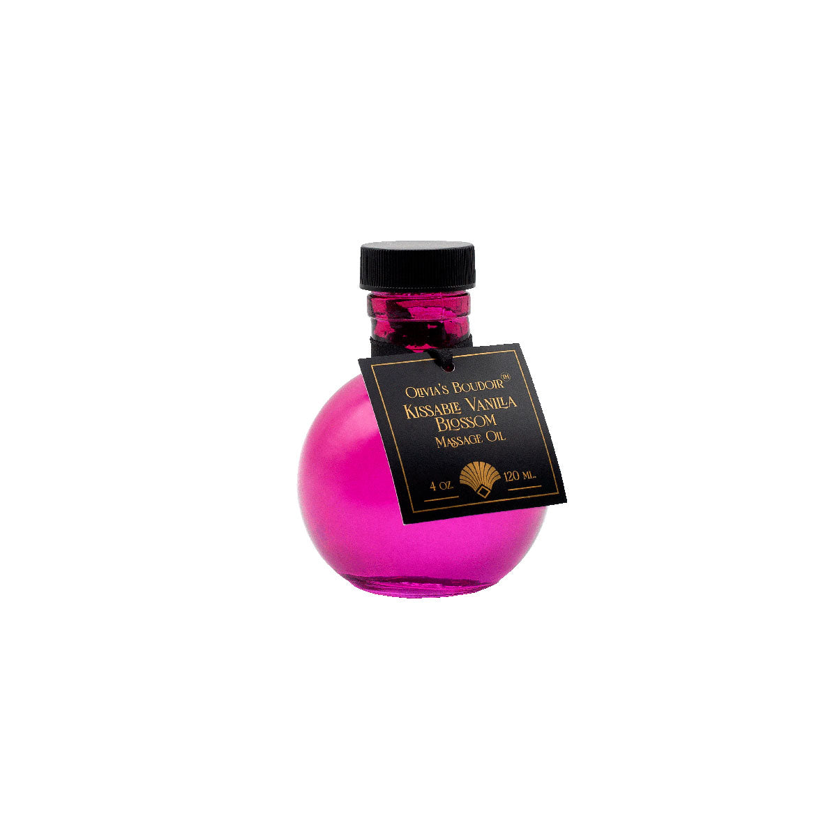 Olivia''s Boudoir - Olivia''s Boudoir Kissable Massage Oil Vanilla Blossom 4 oz. - Lubricants, Creams & Glides - Liquid