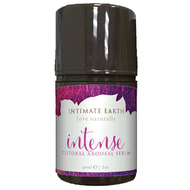 Intimate Earth - Intimate Earth Intense Clitoral Arousal Serum 1 oz. - Supplements & Enhancers - Liquid