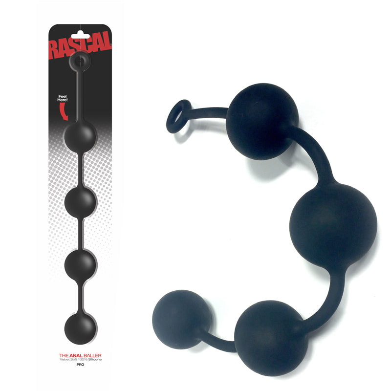 Rascal - Rascal The Anal Baller Professional - Anal Toys & Stimulators - Silicone