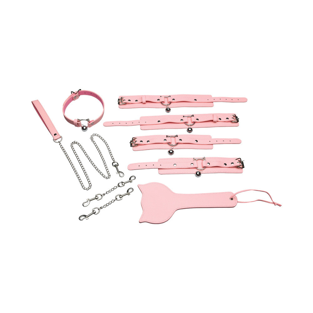 XR Brands - Master Series Kitty Bondage Set - Bondage & Fetish Toys