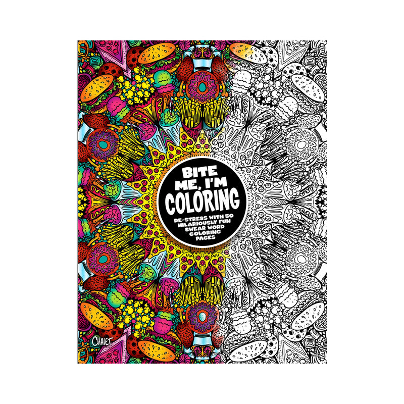 Harper Collins - Bite Me, I''m Coloring! Book - Novelties & Games - Paper