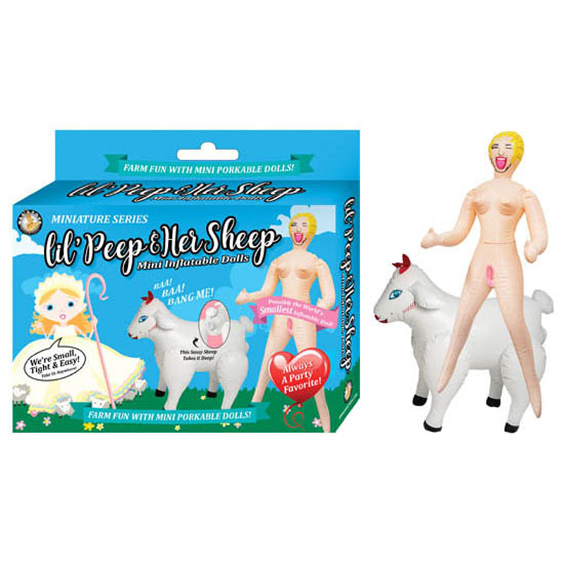 Nasstoys - Lil''Peep & Her Sheep - Novelties & Games - Plastic