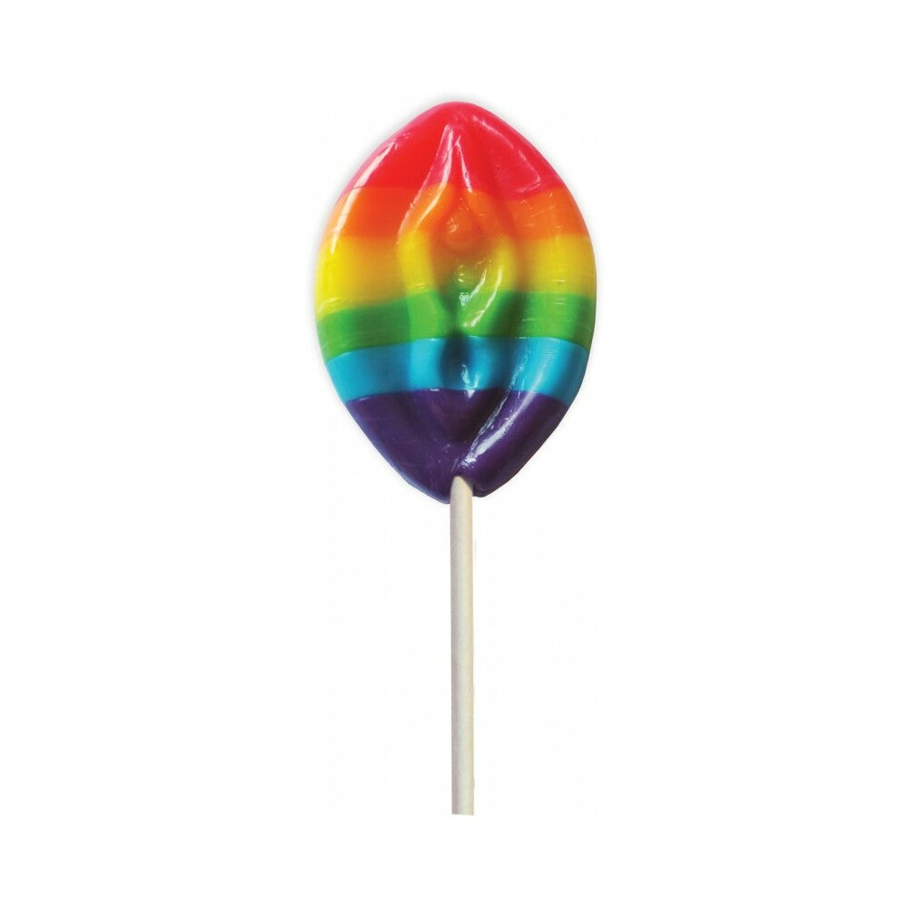 Hott Products - Rainbow Pussy Pop (Carded) - Novelties & Games