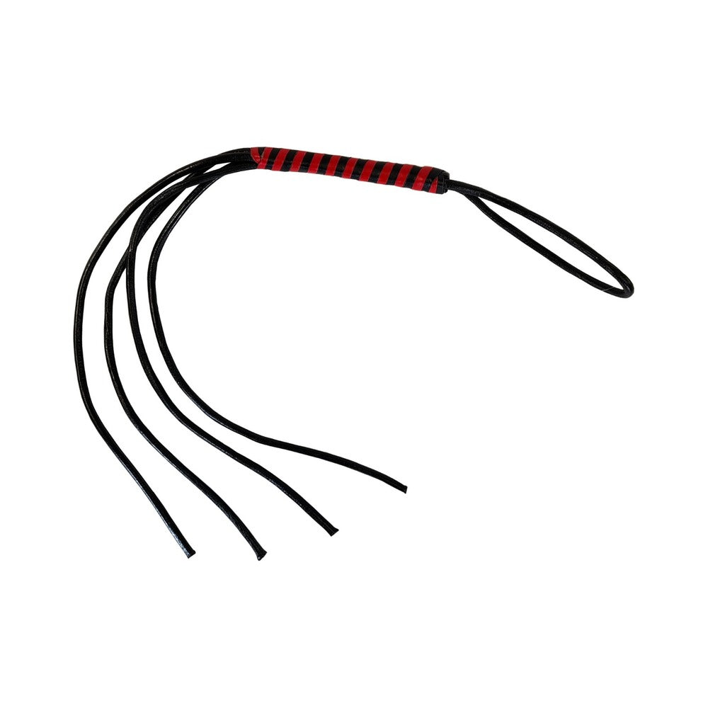 Prowler RED - Prowler RED Heavy Duty Flogger - Bondage & Fetish Toys - Faux Leather/Vegan Leather