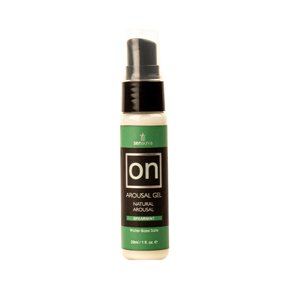 Sensuva - Sensuva ON Arousal Gel Spearmint 1 oz. - Supplements & Enhancers - Gel
