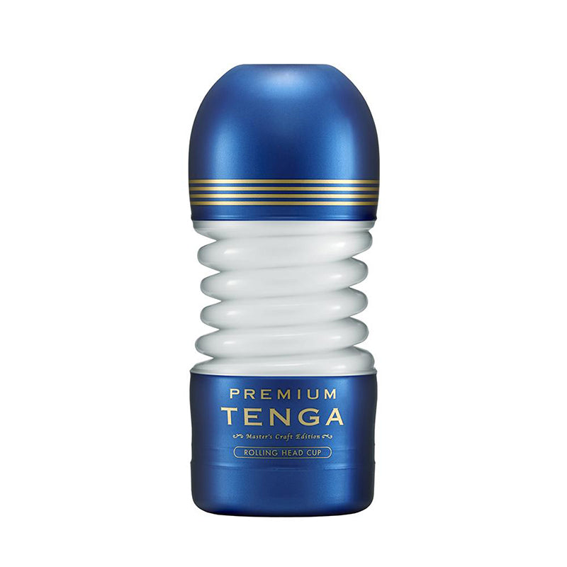 Tenga - Tenga Premium Rolling Head Cup - Masturbation Aids for Males - TPE/TPR/Elastomers
