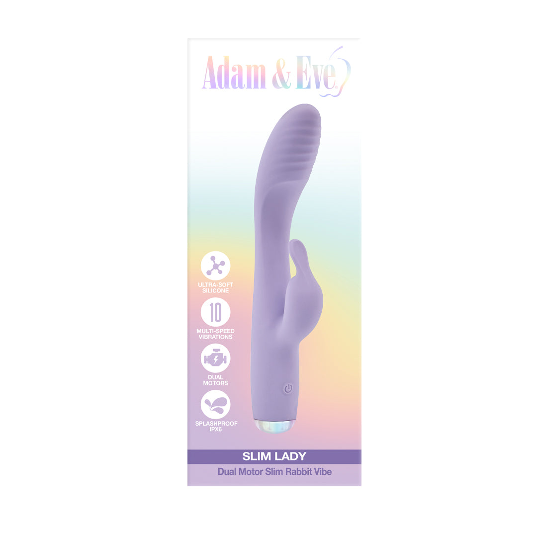 Adam & Eve - Adam & Eve Slim Lady Rabbit - Vibrators