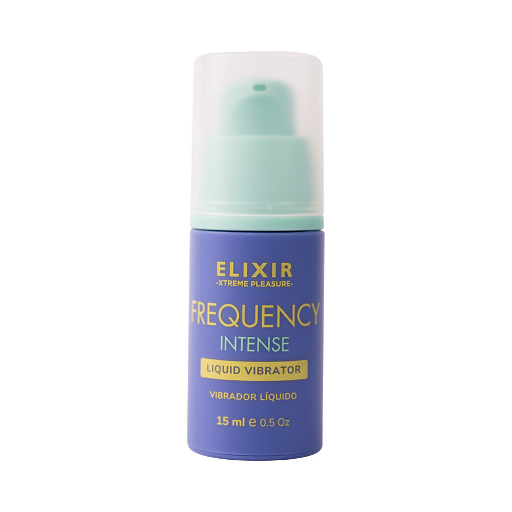Elixir - Elixir Frequency Intense Liquid Vibrator 0.5 oz. - Supplements & Enhancers - Liquid