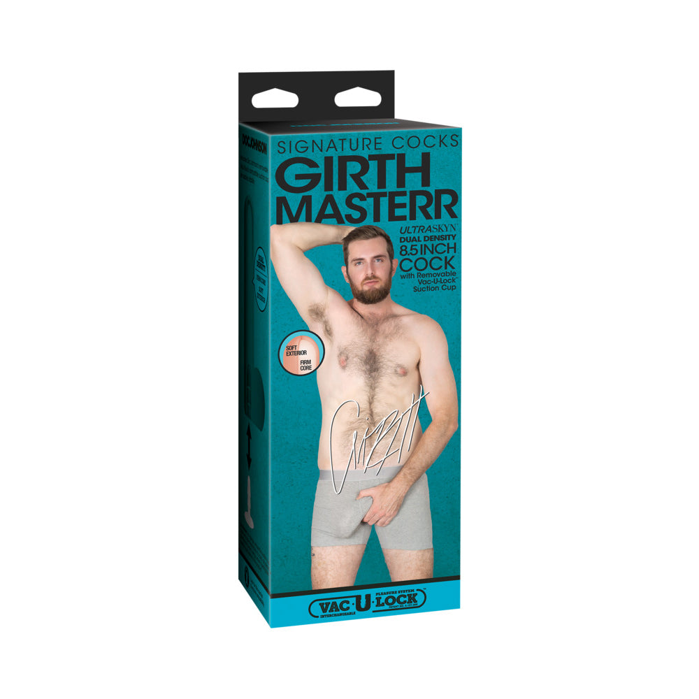 Doc Johnson - Signature Cocks Girthmasterr 8.5 in. ULTRASKYN Vac-U-Lock Dildo - Dildos - TPE/TPR/Elastomers