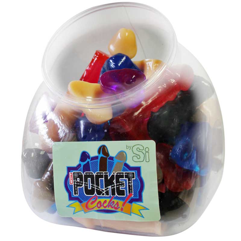 Si Novelties - SI 3in Pocket Cocks (Bowl of 30) - Novelties & Games - PVC