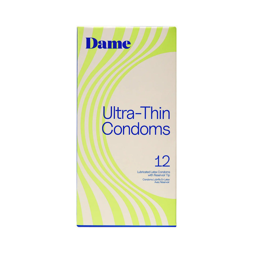 Dame - Dame Condom 12-Pack - General - Latex