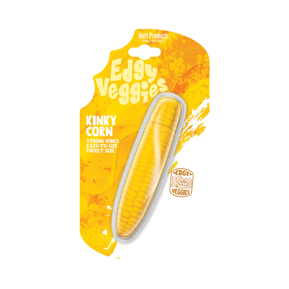 Hott Products - Edgy Veggies Kinky Corn Vibrator - Vibrators