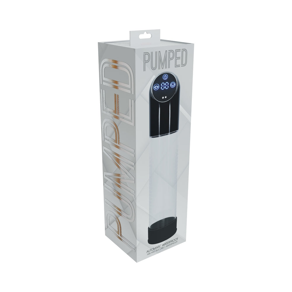 Shots - PUMPED Automatic Waterproof Black - Pumps & Enlargers
