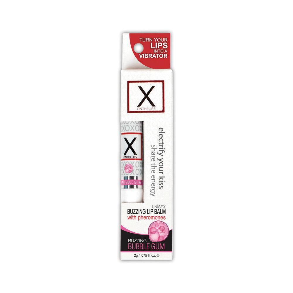 Sensuva - Sensuva X On The Lips Buzzing Lip Balm Bubble Gum - Supplements & Enhancers - Liquid