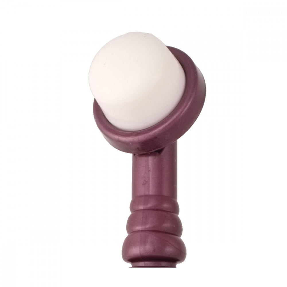 Eroscillator - Eroscillator 2 Soft Finger Tip Attachment Purple - Vibrators - Silicone