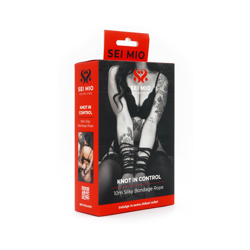 Creative Conceptions - SEI MIO Knot in Control 10m Silky Bondage Rope - Bondage & Fetish Toys - Nylon