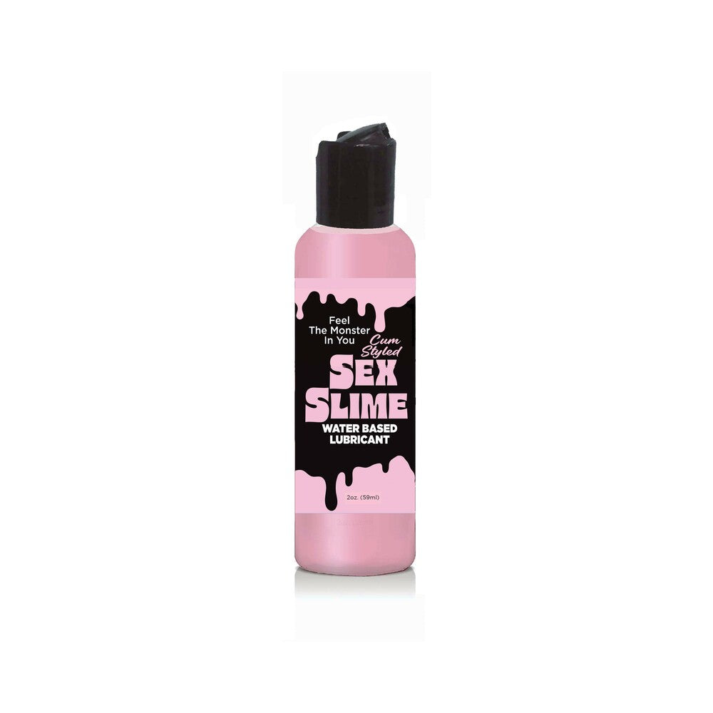 Little Genie - Sex Slime Opaque Pink 2 oz. - Lubricants, Creams & Glides - Liquid