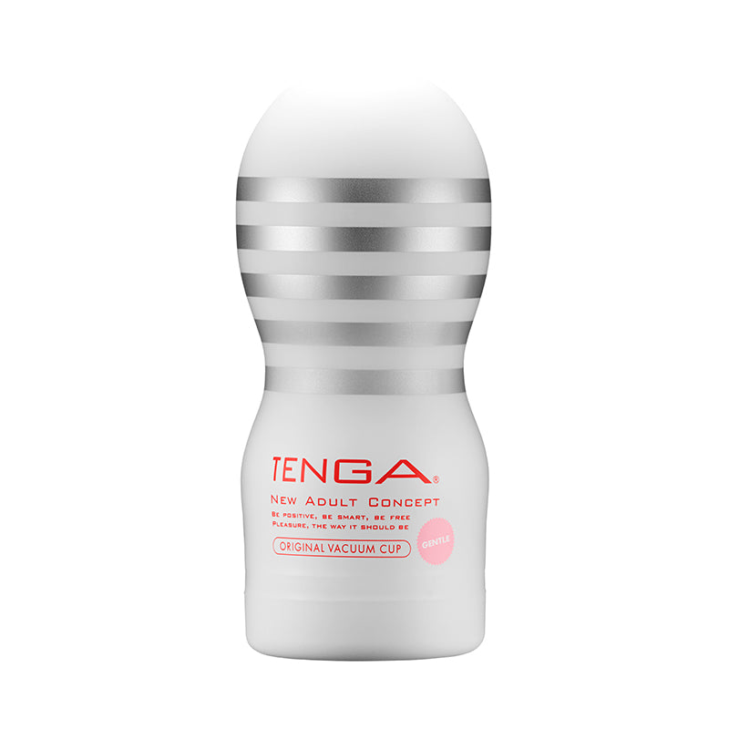 Tenga - Tenga Original Vacuum Cup Gentle - Masturbation Aids for Males - TPE/TPR/Elastomers