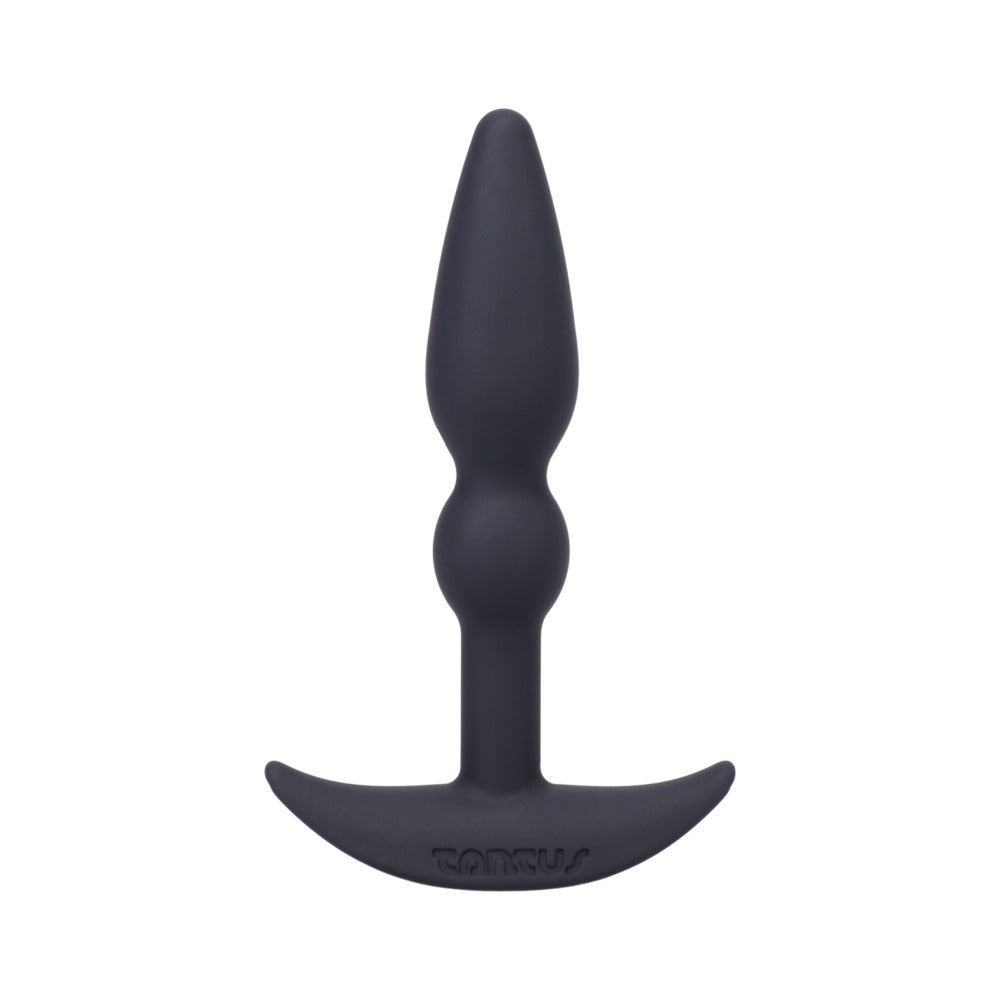Tantus - Tantus Perfect Plug Anal Plug Onyx - Anal Toys & Stimulators - Silicone