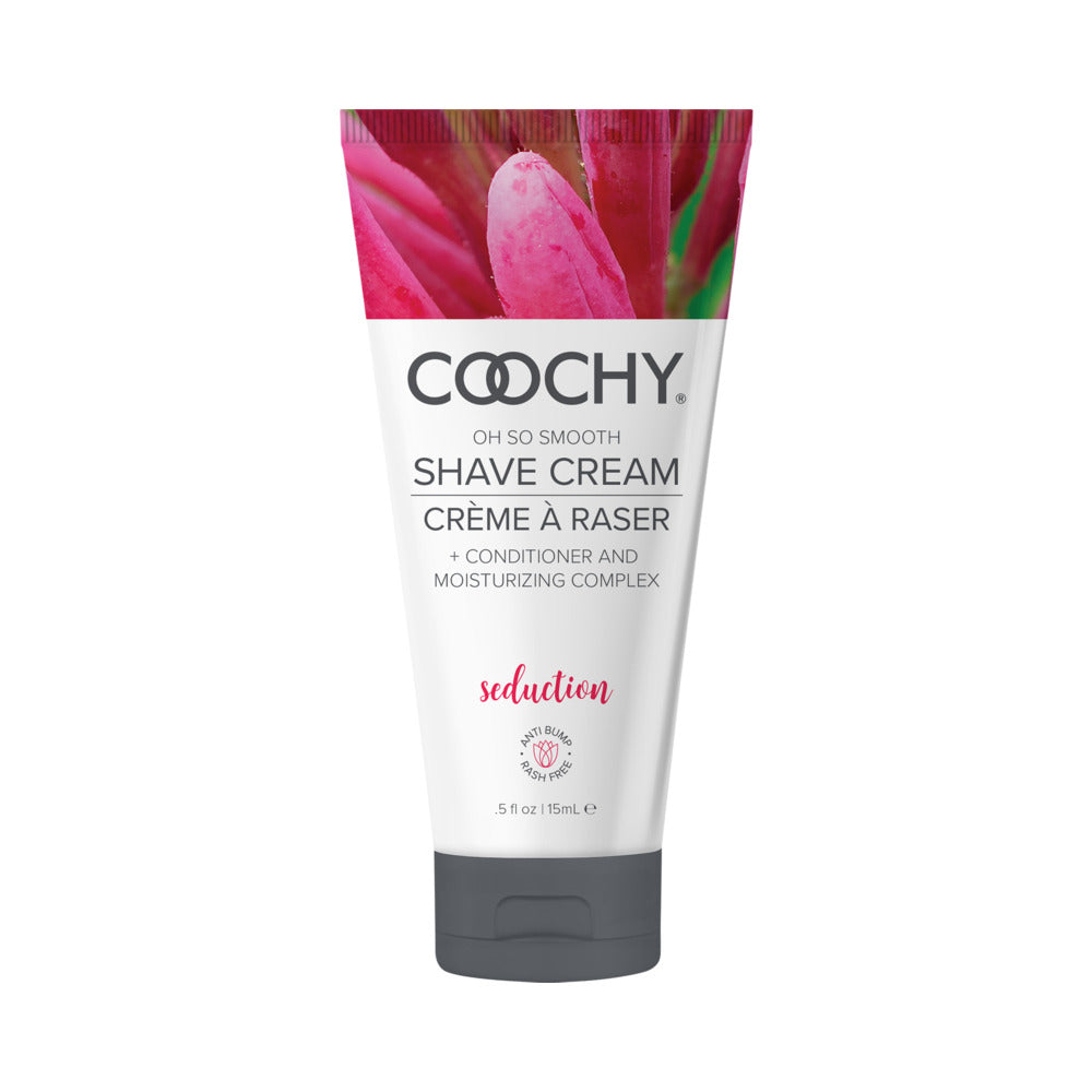 Coochy - Coochy Shave Cream Seduction 0.5 oz. - Sexual Wellness - Cream
