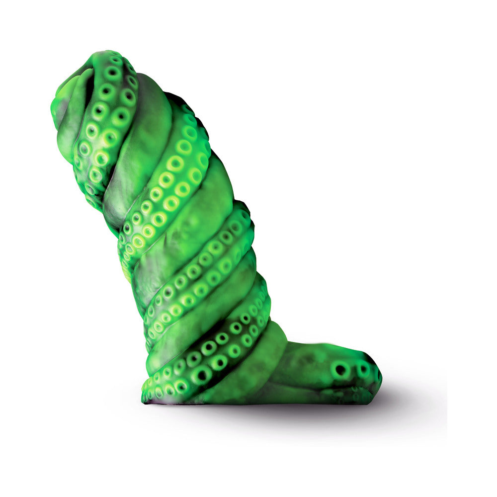 XR Brands - Creature Cocks Tenta Girth Silicone Penis Enhancer - Penis Extension & Sleeves