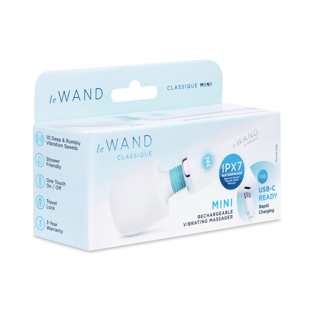 Le Wand - Le Wand Classique Mini Wand Massager - Vibrators