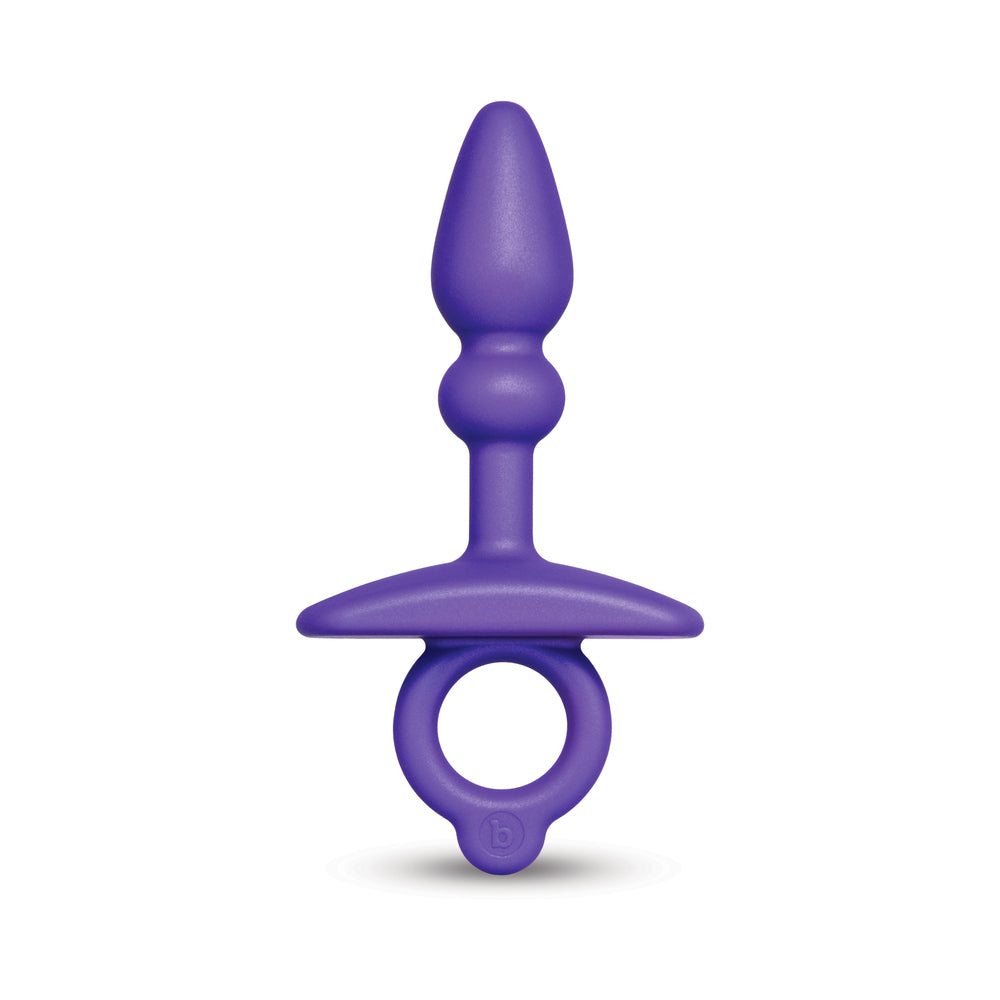b-Vibe - b-Vibe Butties Dart Silicone Anal Plug - Anal Toys & Stimulators - Silicone