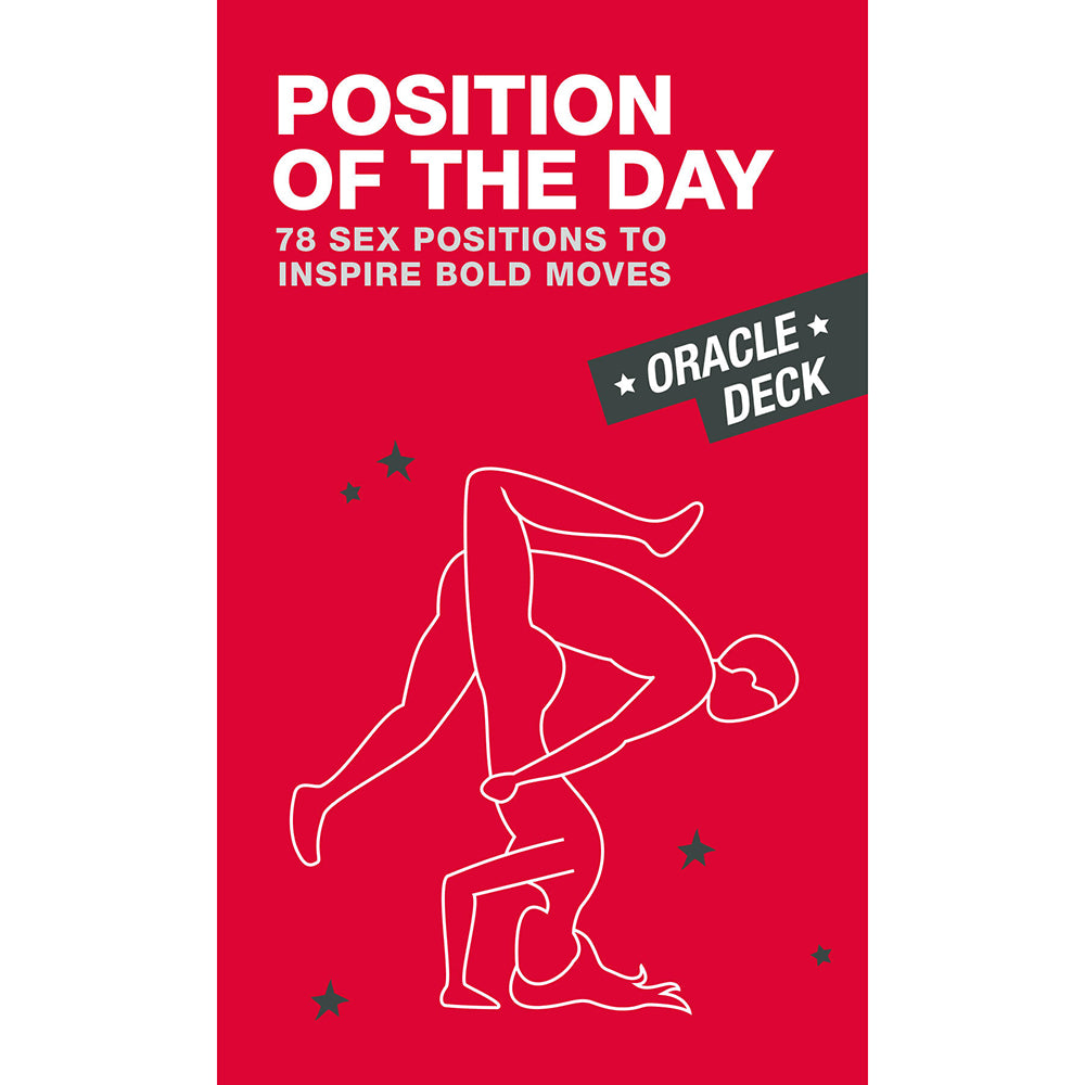 Hachette - Position of the Day Oracle Deck - Novelties & Games - Paper