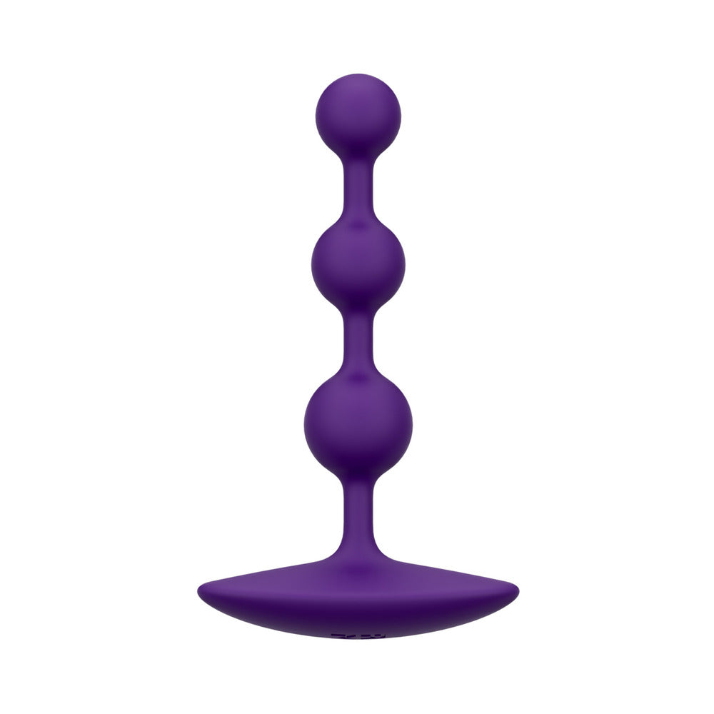 Romp - ROMP Amp Silicone Anal Plug Dark Purple - Anal Toys & Stimulators - Silicone