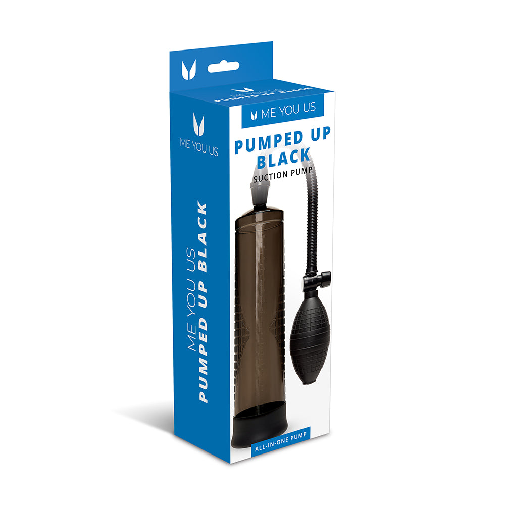 Me You Us - Me You Us Pumped Up Black - Pumps & Enlargers