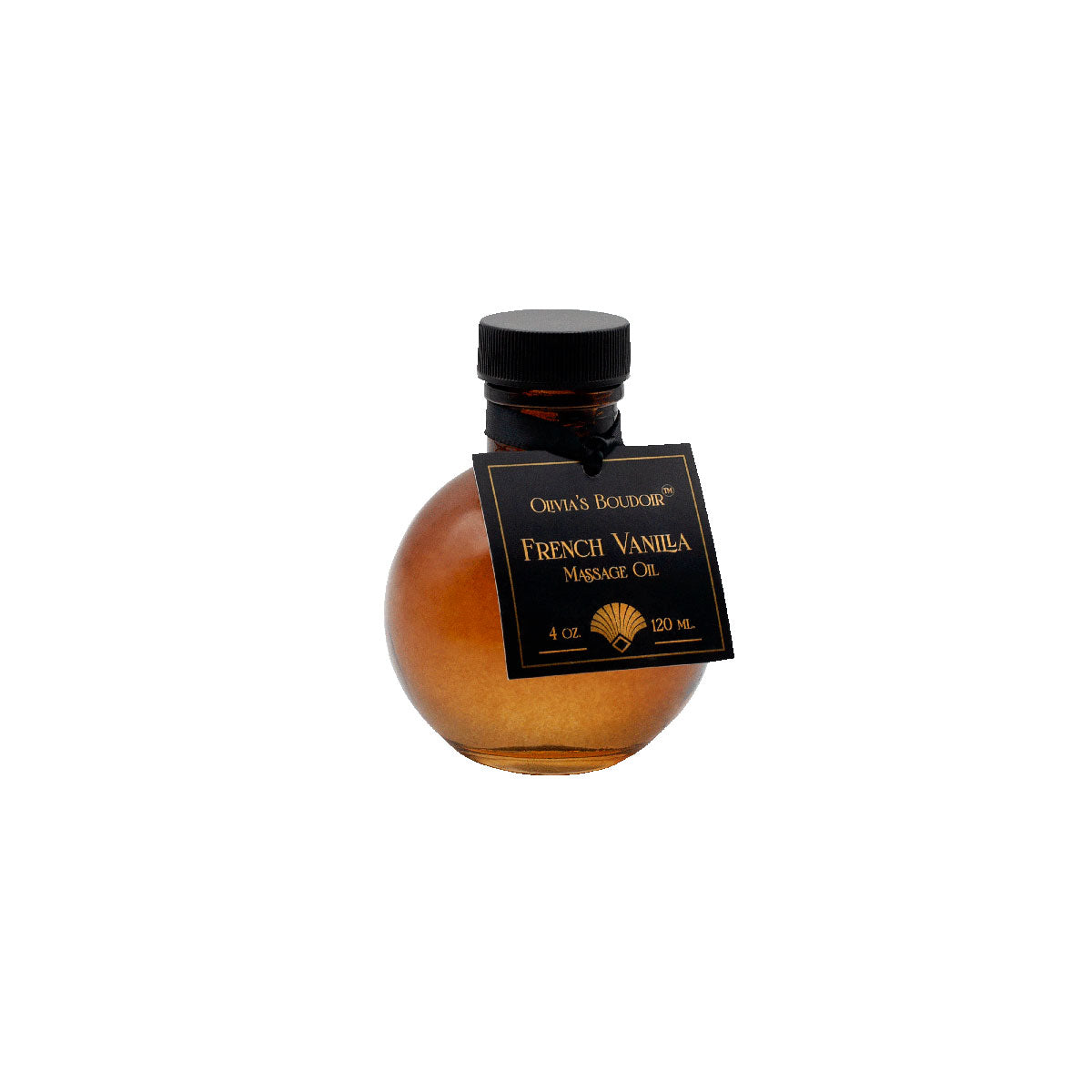 Olivia''s Boudoir - Olivia''s Boudoir Massage Oil French Vanilla 4 oz. - Lubricants, Creams & Glides - Liquid