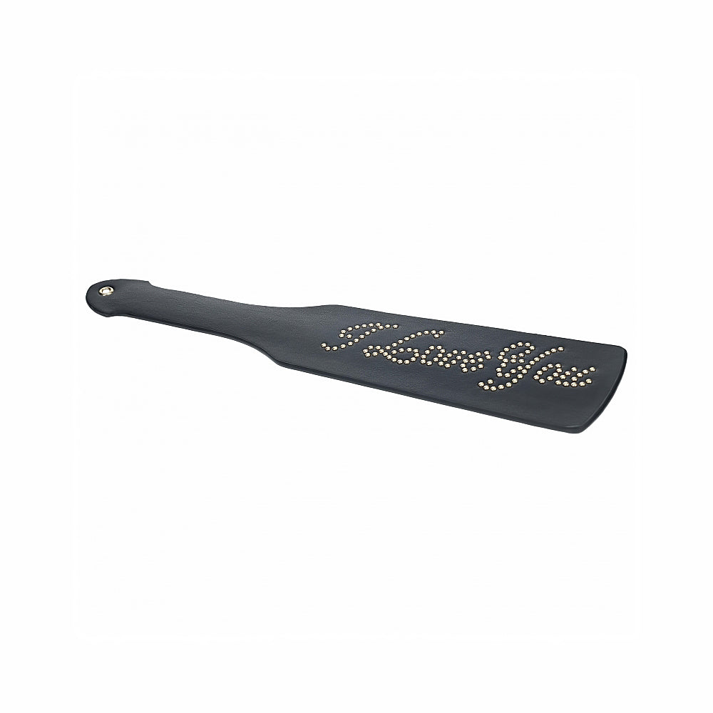 Shots - Ouch! International London Collection Paddle - Bondage & Fetish Toys - Leather