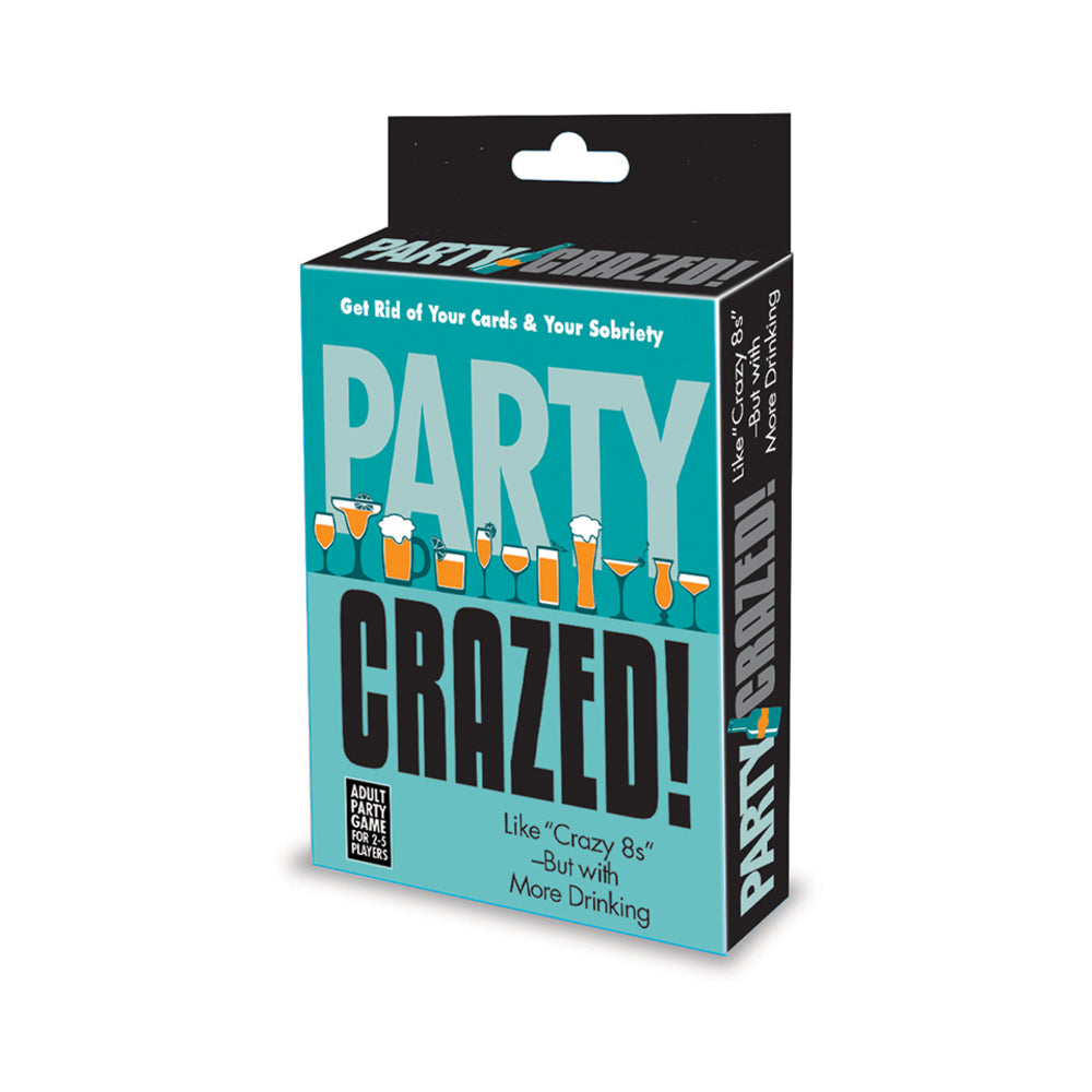 Little Genie - Party Crazed! Card Game - Novelties & Games