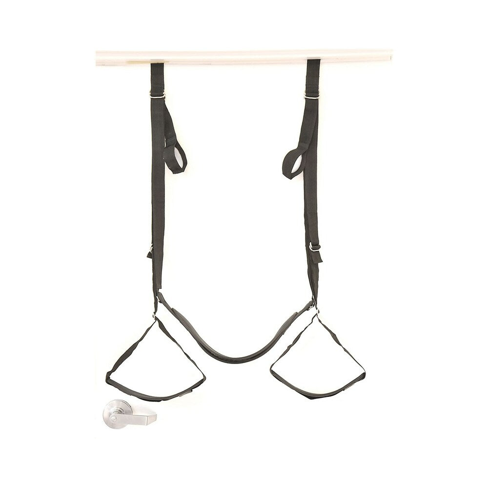 Adam & Eve - Adam & Eve Naughty Couples Door Swing Sex Position Aid - General - Nylon