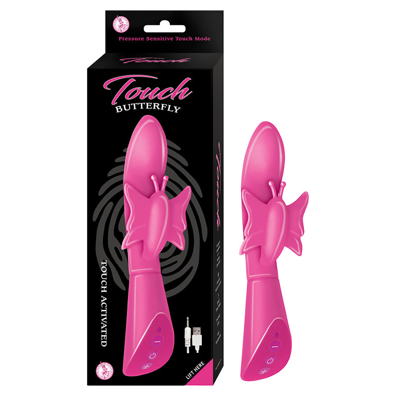 Nasstoys - Touch Butterfly Pink - General - Silicone